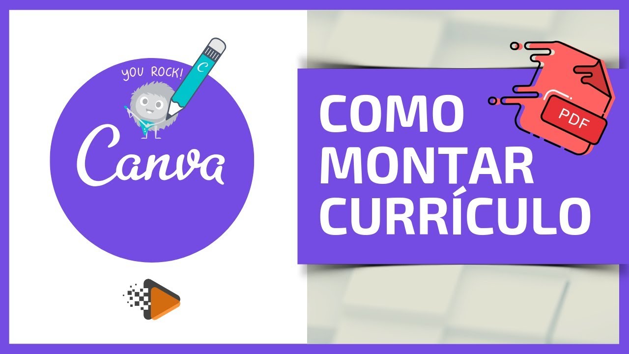 como usar o canva para fazer um currículo criativo