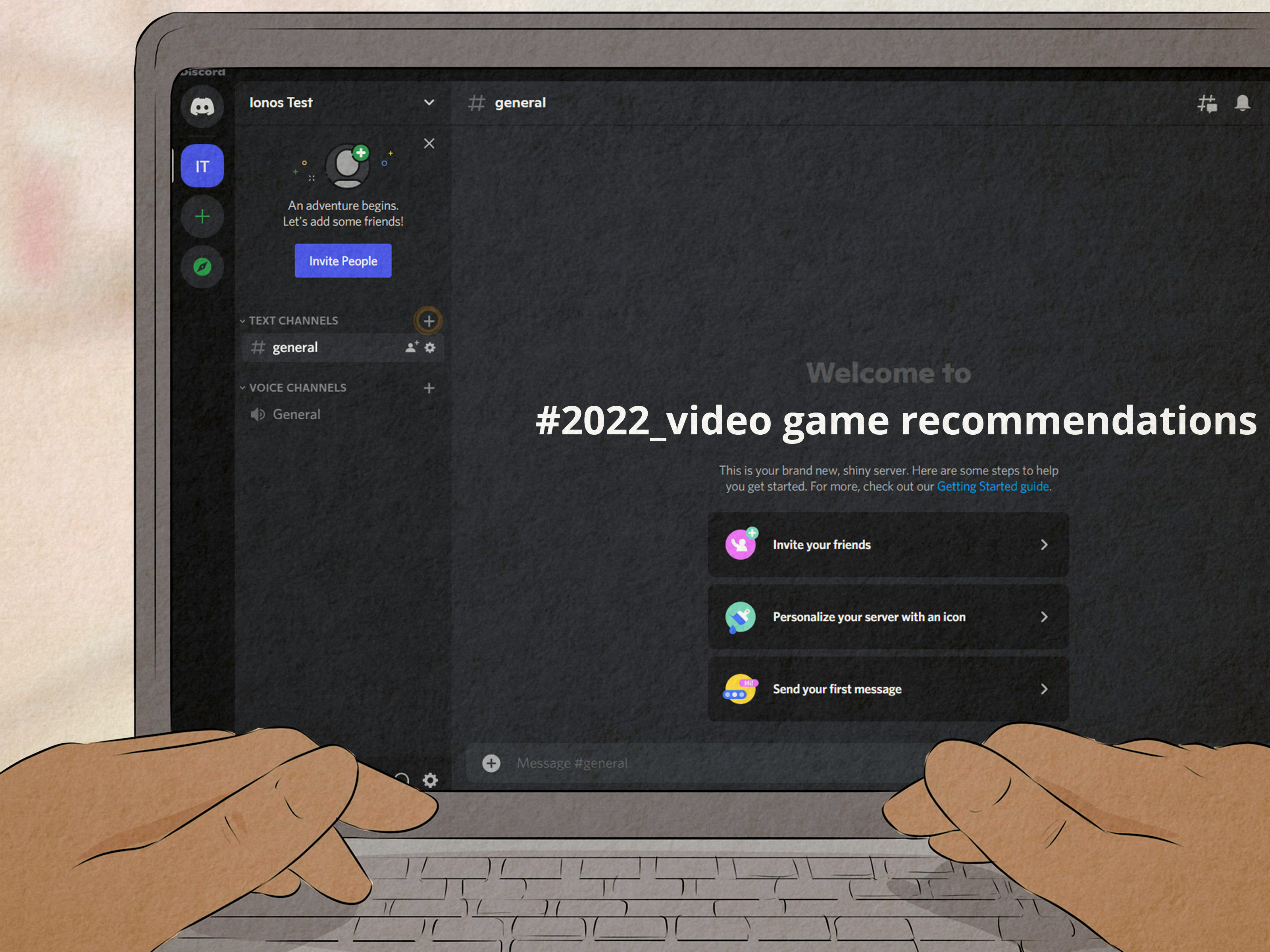 como usar o discord para chamadas de voz