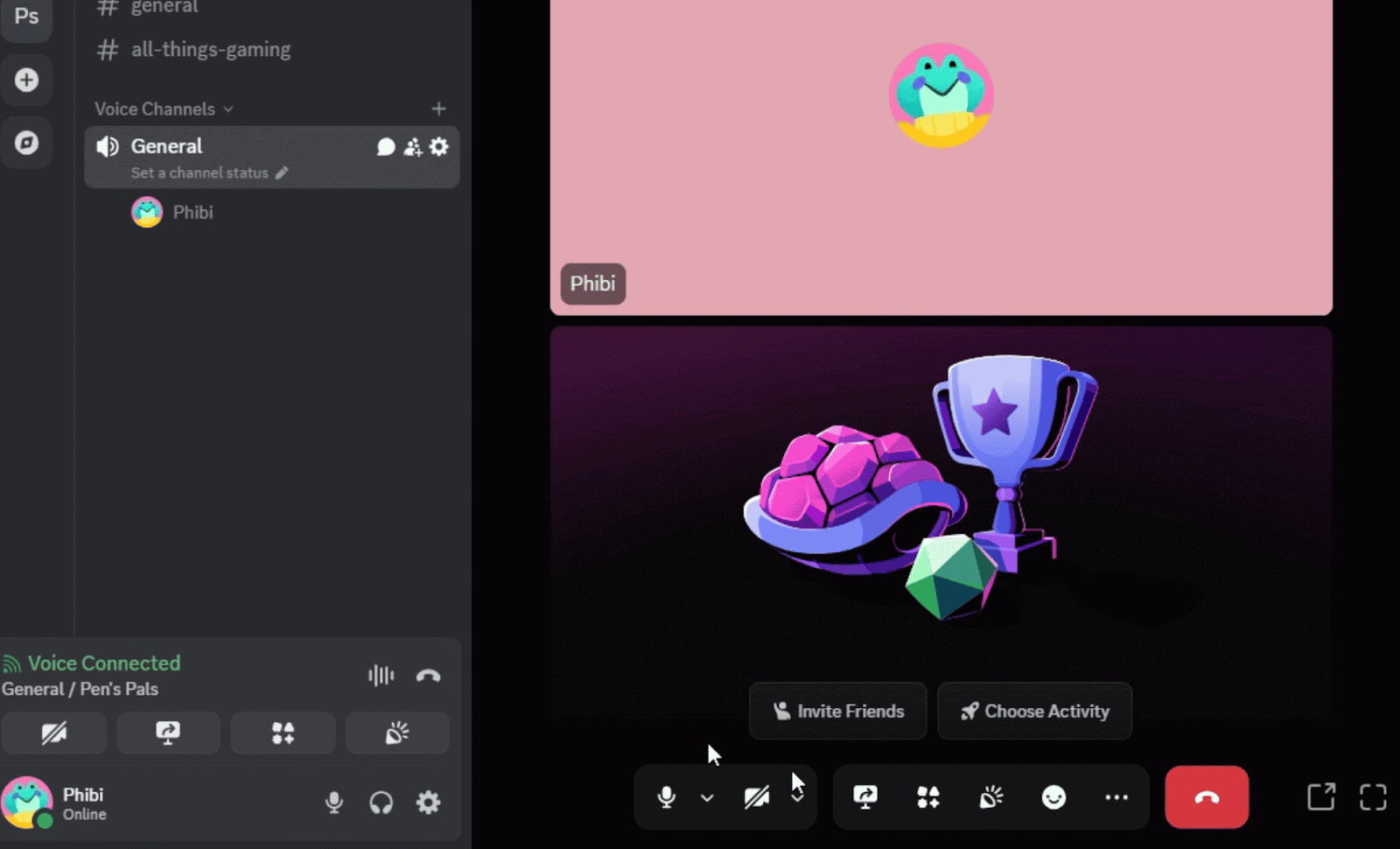 como usar o discord para chamadas de voz