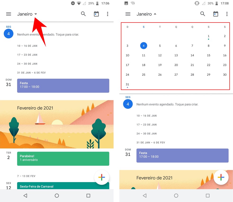 como usar o google agenda para não esquecer compromissos