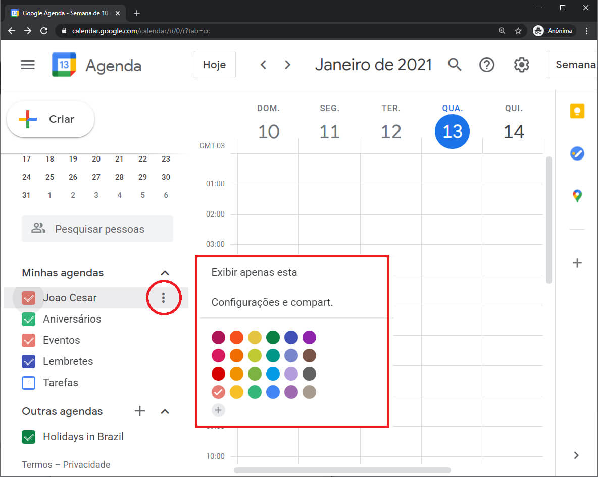 5 ideias de títulos:
1. Google Agenda: Seu Cérebro Externo para Organização Total
2. Domine Seu Tempo: Dicas Essenciais para Usar o Google Agenda
3. Google Agenda Descomplicado: De Iniciante a Mestre em Organização
4. Produtividade Máxima: Como o Google Agenda Pode Transformar Sua Rotina
5. Não Perca Mais Nada: Guia Completo de Notificações e Tarefas no Google Agenda