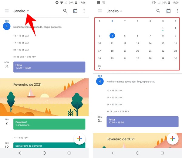 principais erros ao organizar vida google agenda