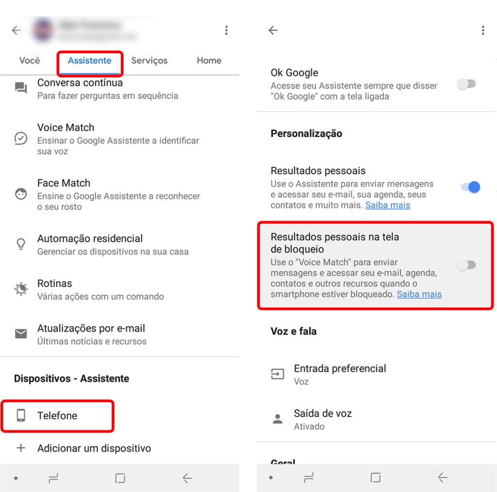 como usar o google assistente para ler notícias