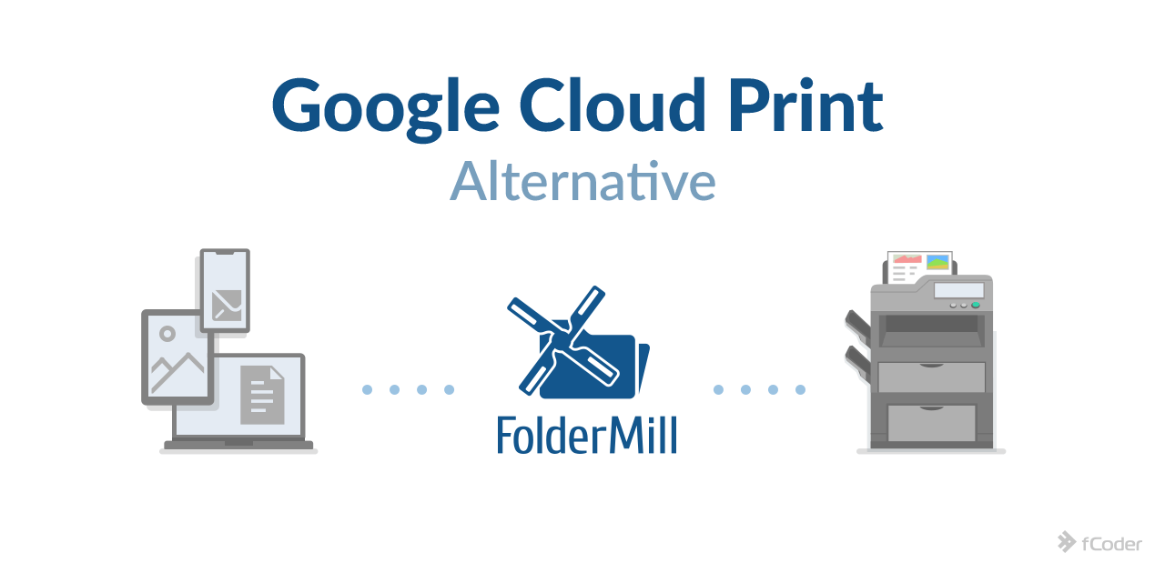 como usar o google cloud print (alternativas)