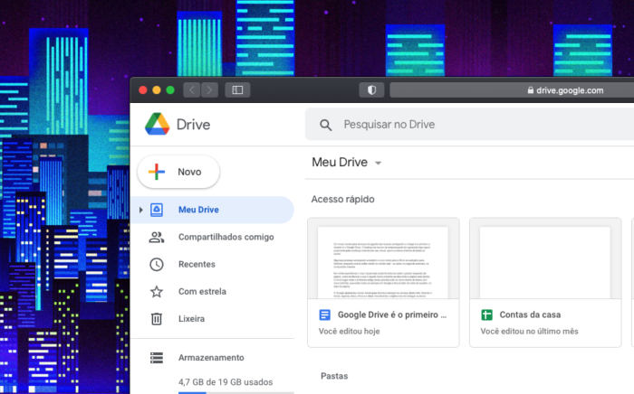 Otimizando Espaço no PC com o Google Drive: Streaming vs. Espelhamento