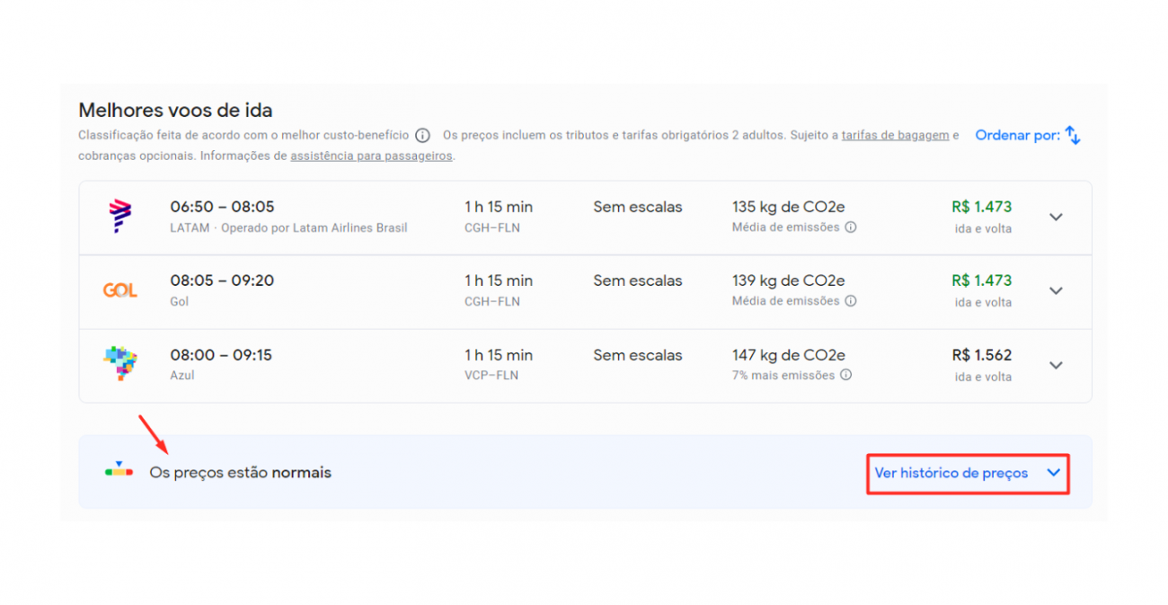 melhores dicas para usar google flights monitorar preços