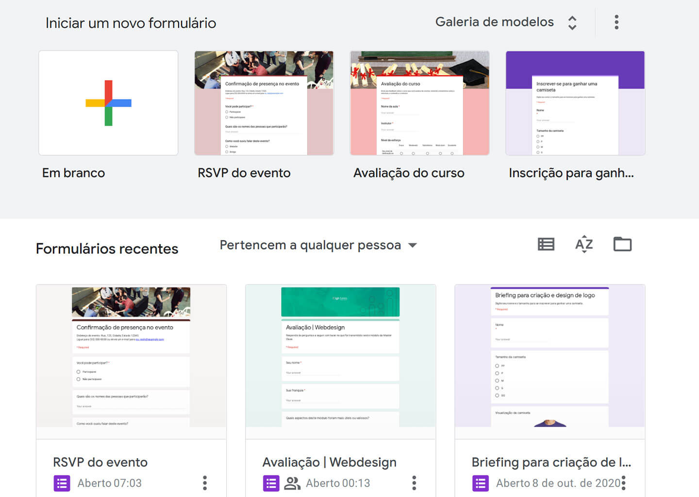 como usar o google forms para pesquisas de mercado