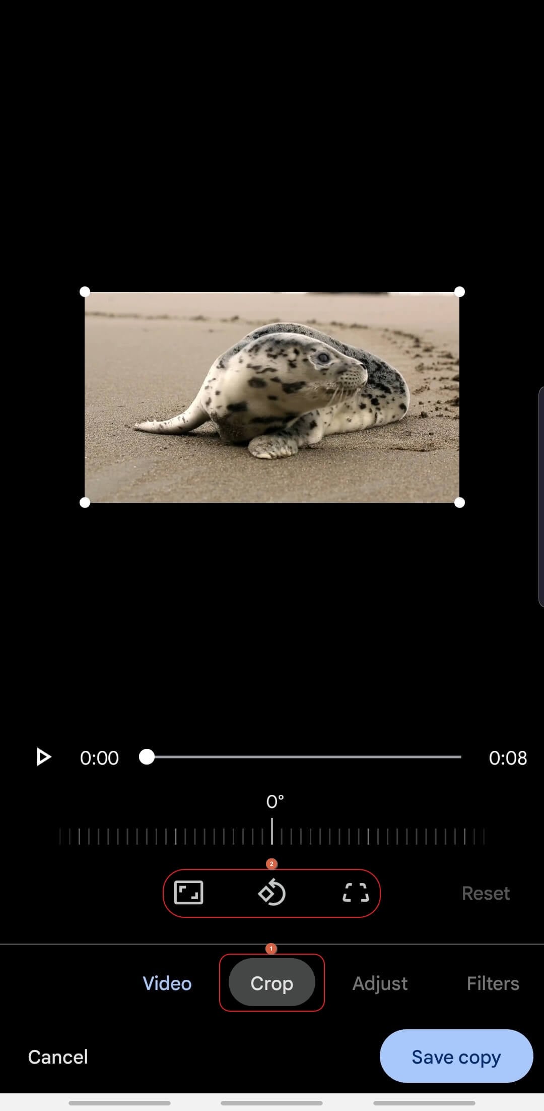 como usar o google fotos estabilizador de vídeo