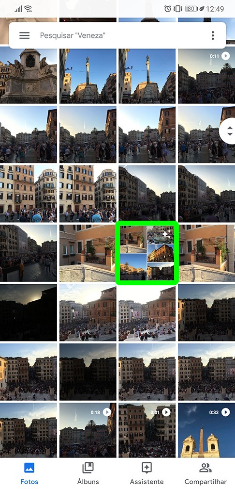 Google Fotos vs. outras ferramentas de colagem
