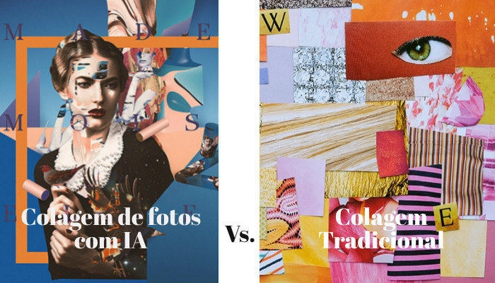 como usar o google fotos para fazer colagem