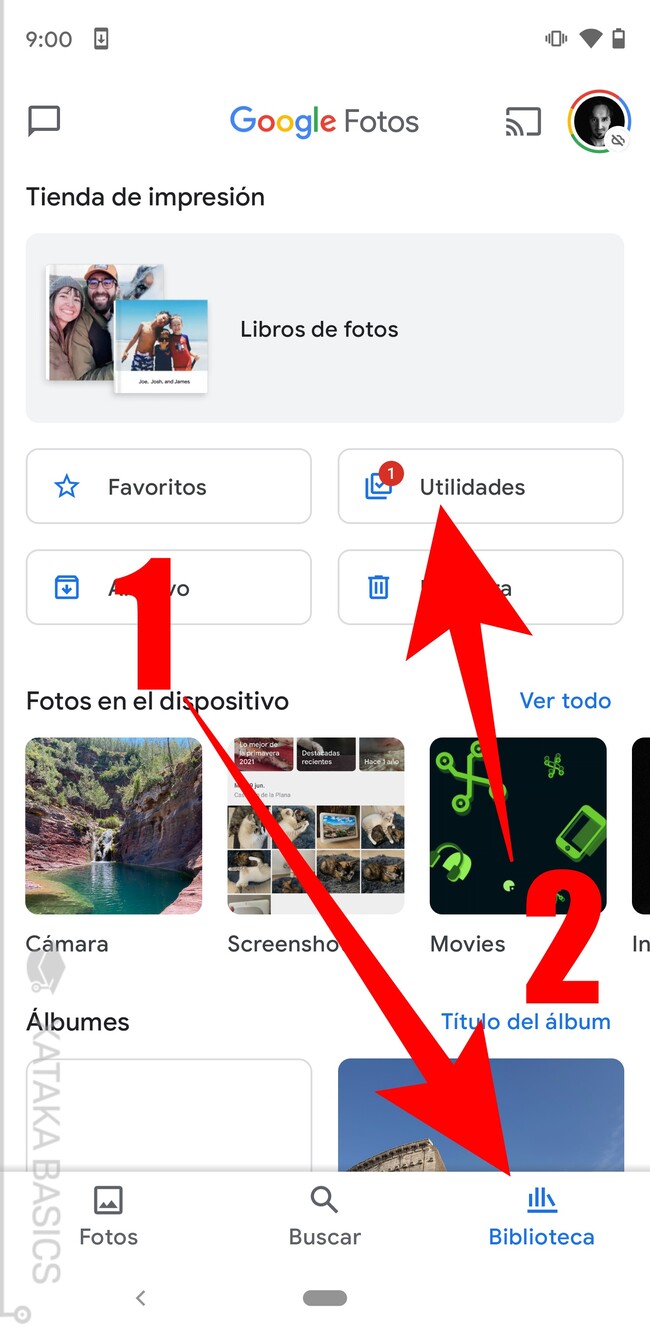 como usar o google fotos para ocultar fotos