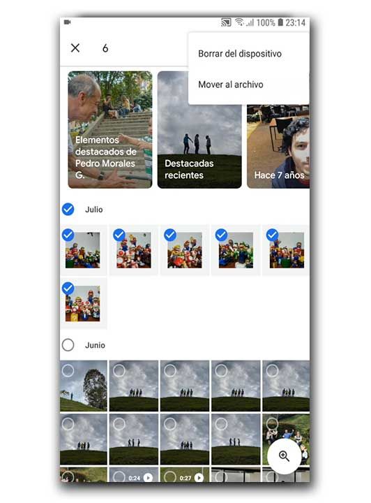 O que acontece com fotos na Pasta Trancada se o app for desinstalado?
