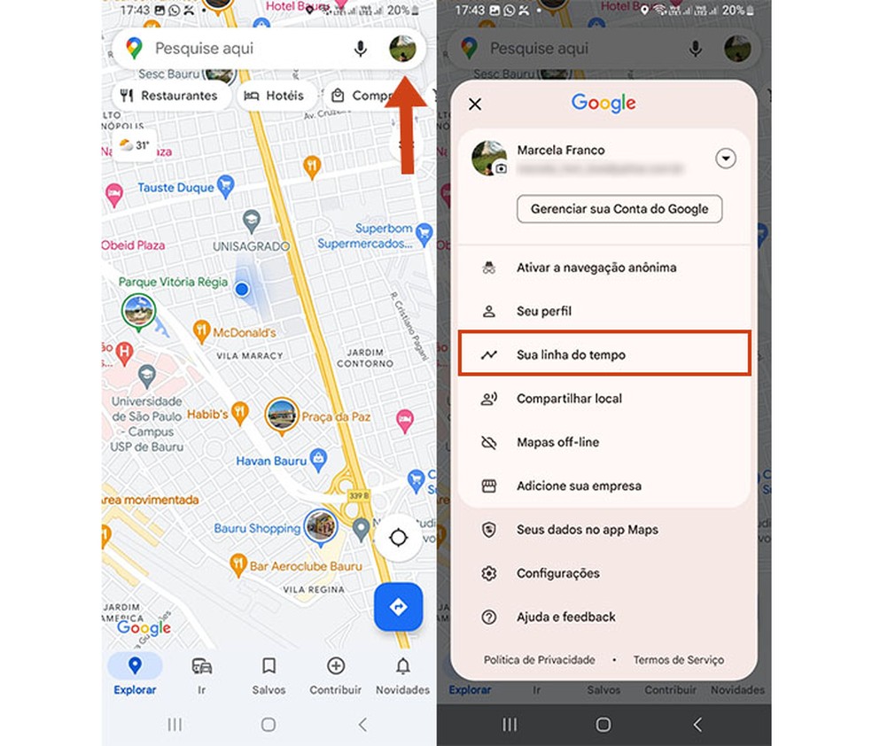 Guia Completo: Como Usar a Linha do Tempo do Google Maps no Celular; Privacidade no Google Maps: Entenda as Novas Regras do Histórico de Localização; Resolvendo Problemas: O Que Fazer Quando a Linha do Tempo do Google Maps Não Aparece; Como Ativar