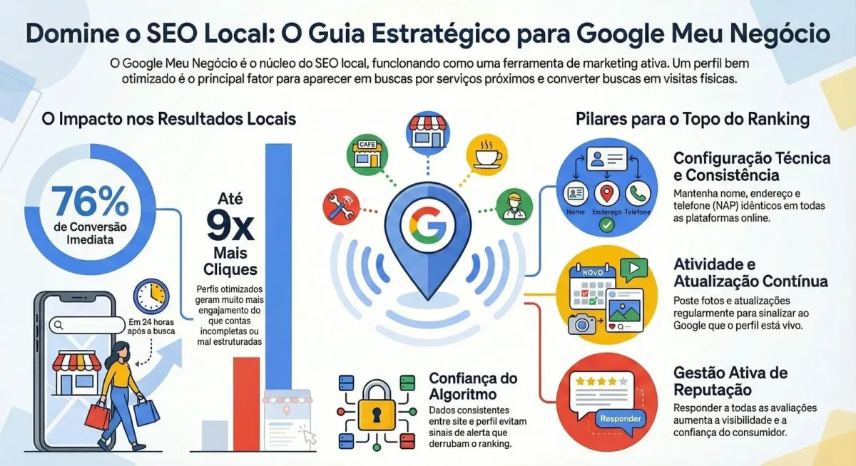 como usar o google meu negócio para seo local