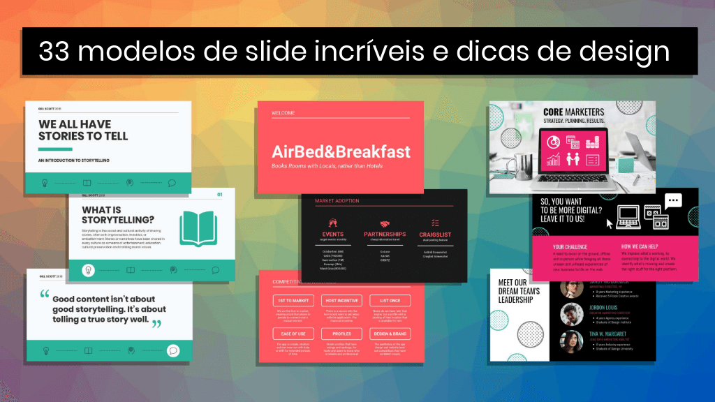 5 ideias de títulos:
1. Google Slides: Guia Completo para Iniciantes
2. Dicas Avançadas de Design no Google Slides
3. Colaboração Eficaz com Google Slides: Trabalhe em Equipe
4. Maximizando suas Apresentações: Recursos Essenciais do Google Slides
5. Google Slides vs. PowerPoint: Qual a Melhor Ferramenta?