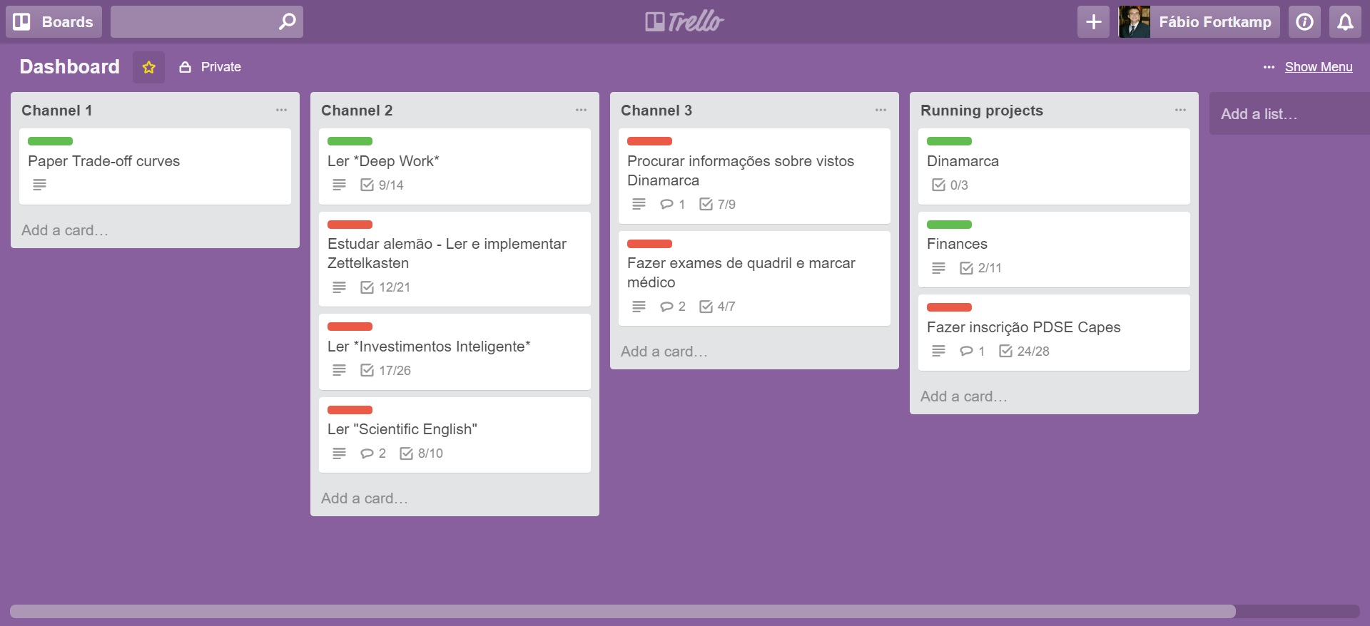 Como Criar um Fluxo de Trabalho Eficiente no Trello com o Método Kanban