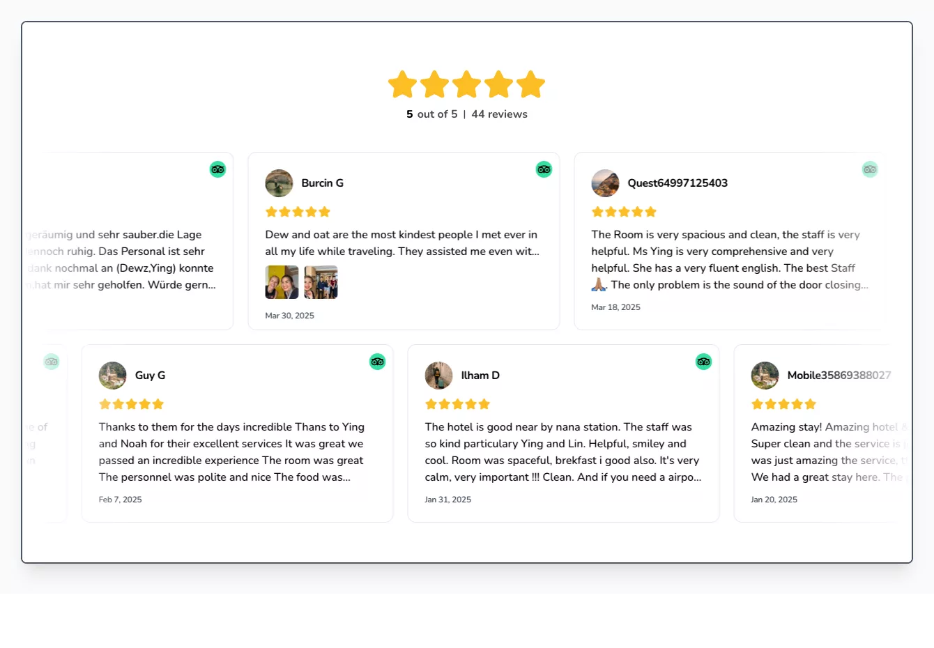 como usar o tripadvisor para ver avaliações