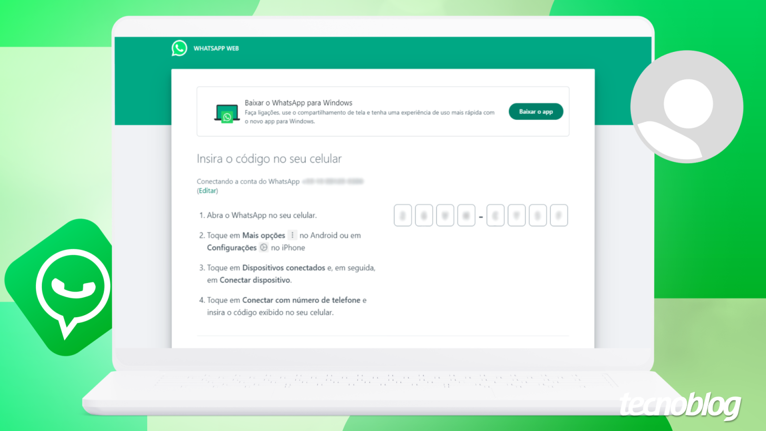 como usar o whatsapp web no computador sem celular perto