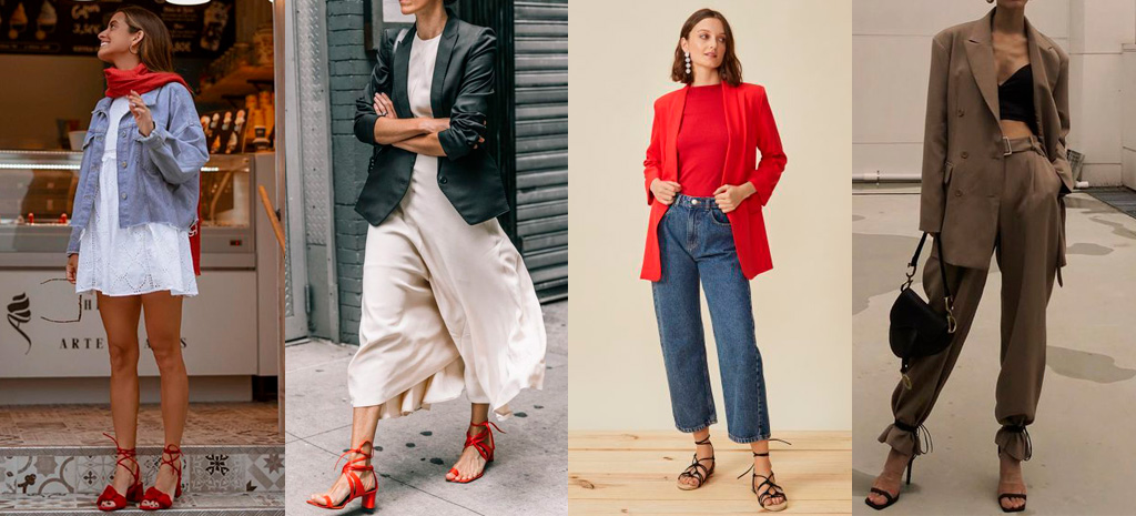 Sandália de Amarração: Como Escolher o Modelo Ideal para o seu Corpo