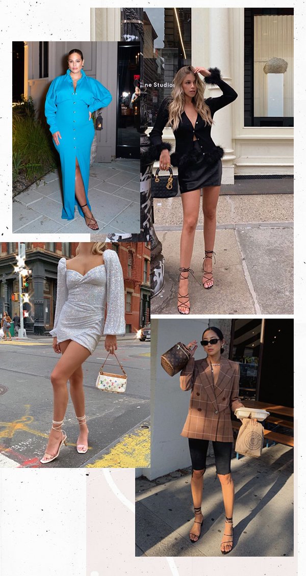 Looks de Verão com Sandália de Tiras: Inspirações e Combinações