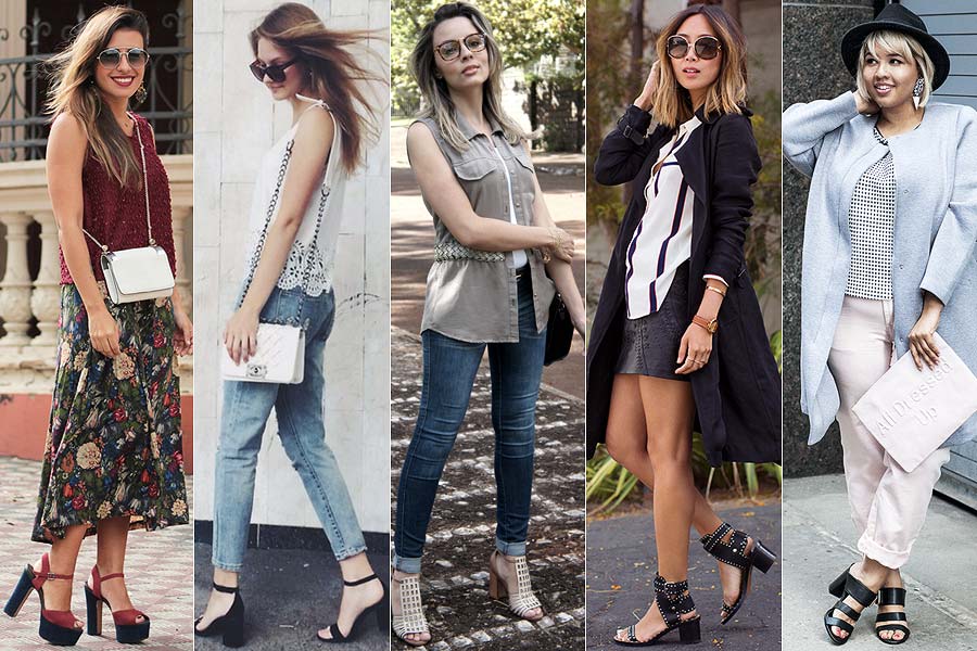 Guia Completo: Como Escolher a Sandália de Salto Grosso Perfeita para Cada Ocasião