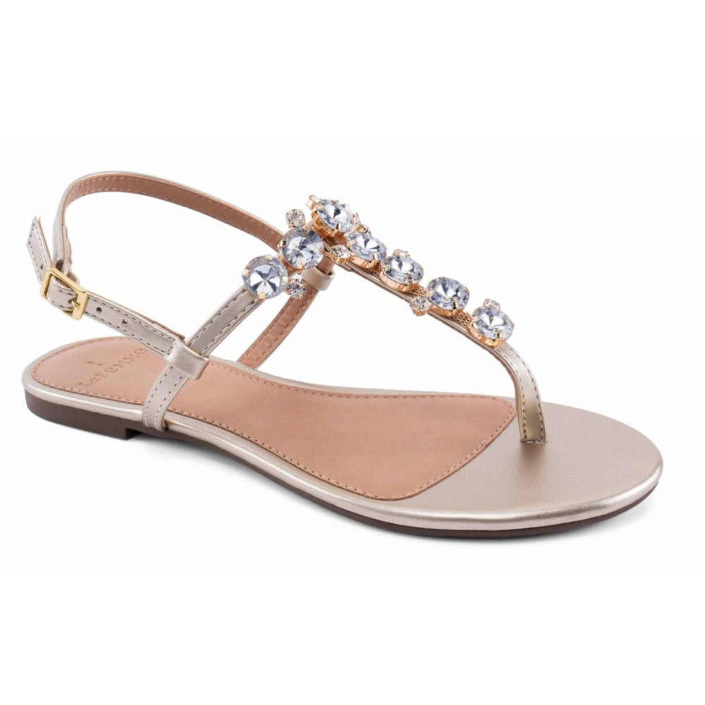 como usar sandália rasteirinha com pedraria