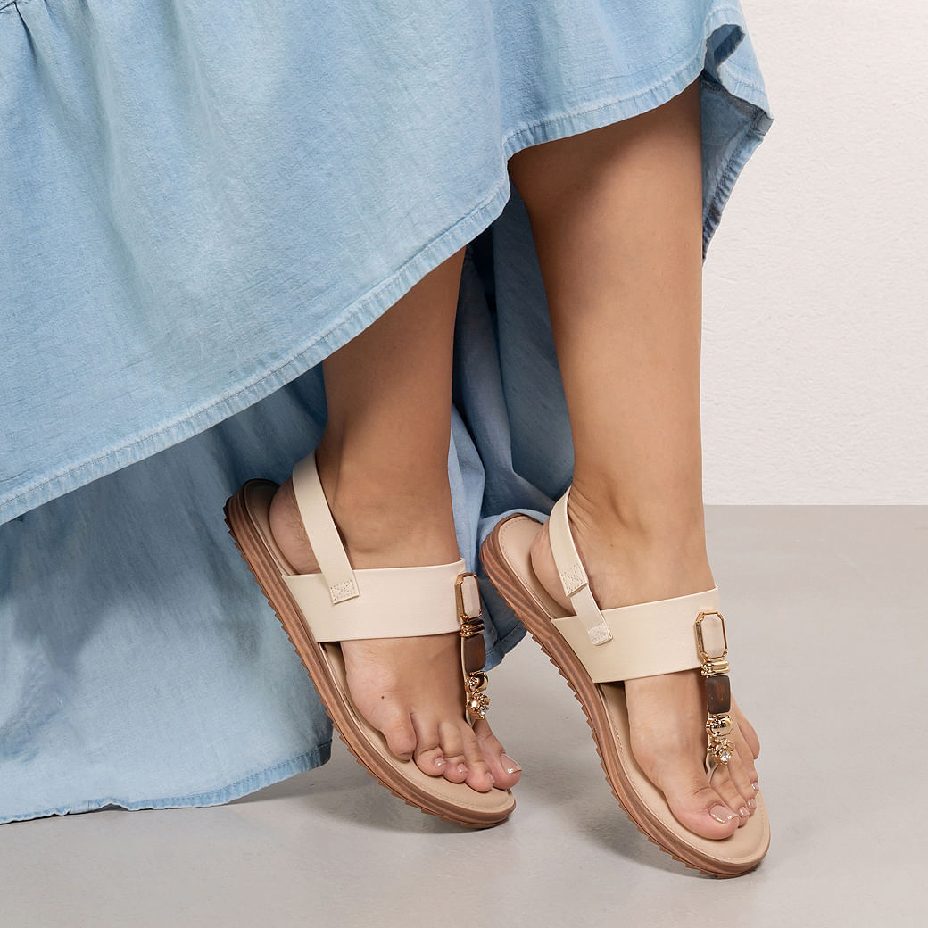 rasteirinha brilhante para festa