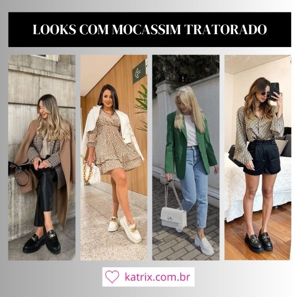 mocassim de cor