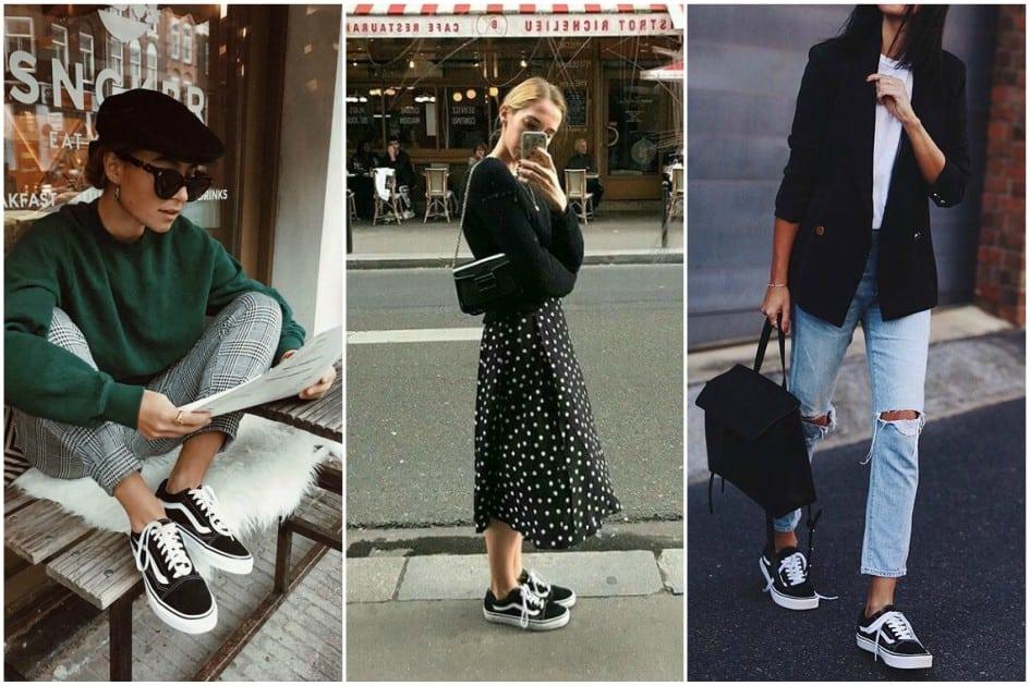 vans old skool looks masculinos 2026