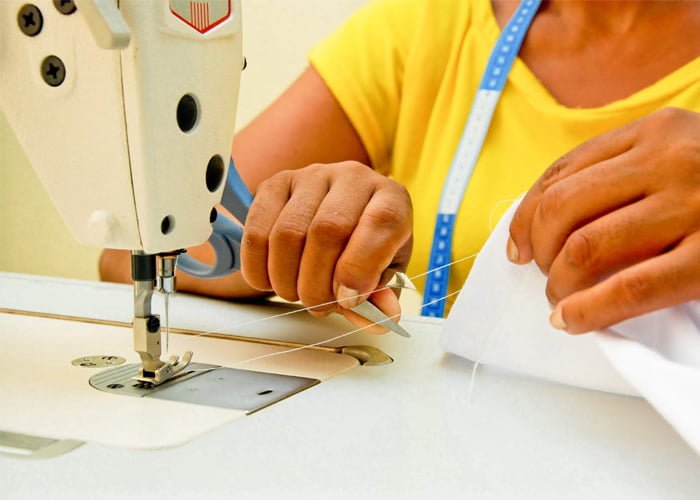 valorizar trabalho de costura