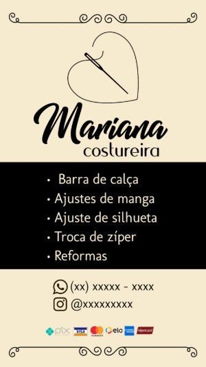 costureira perto de mim