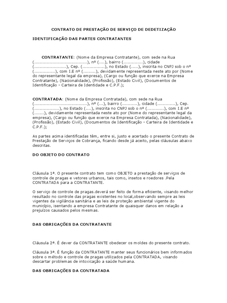 erros comuns ao precificar serviços de dedetização