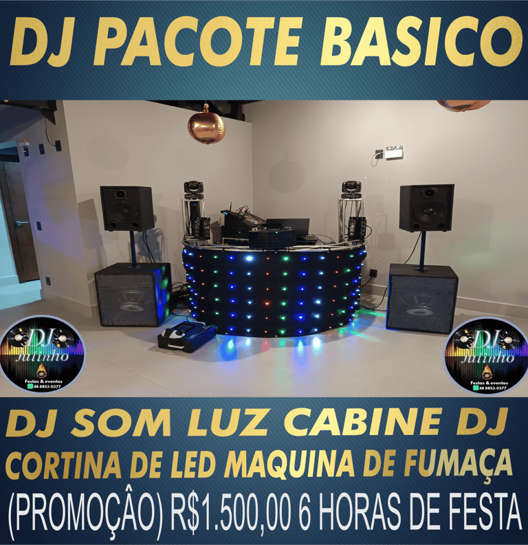 como vender serviços de dj ou som para festas