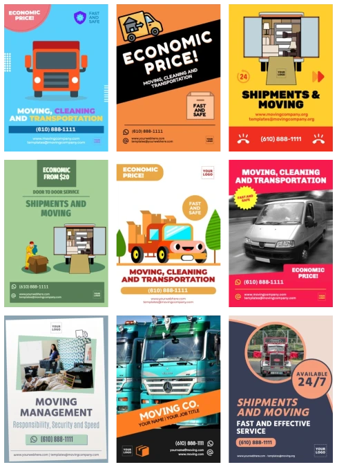 como vender serviços de frete e mudanças