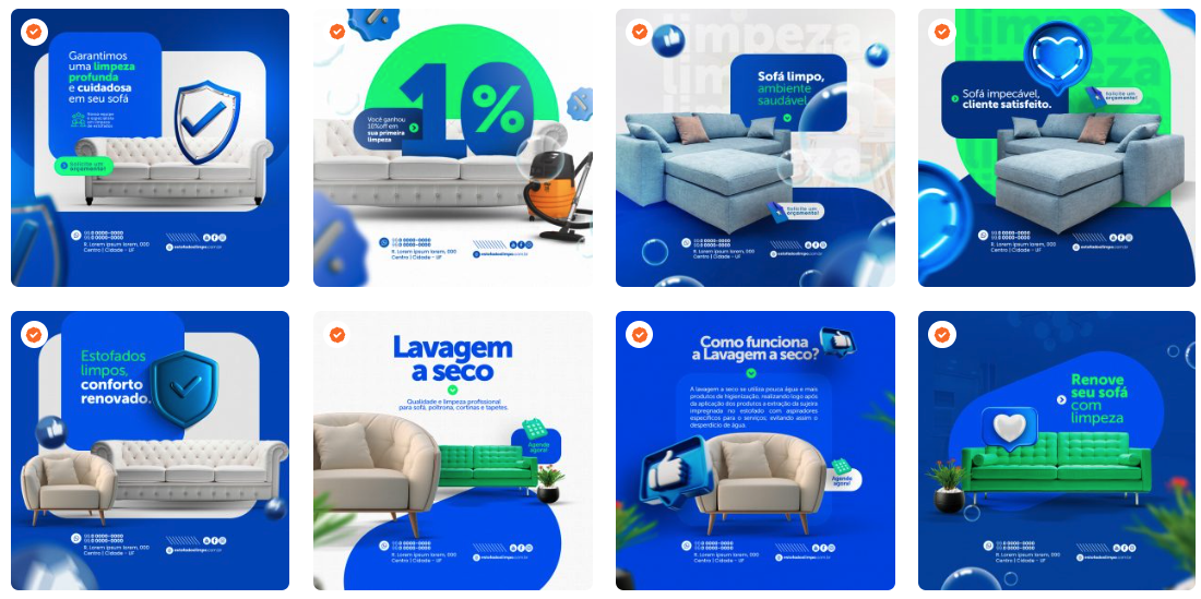 como vender serviços de impermeabilização de sofás