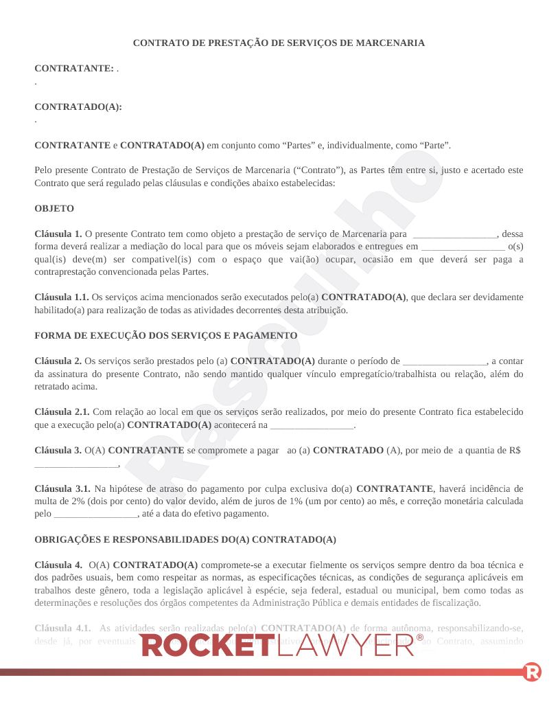 como vender serviços de marceneiro ou planejados