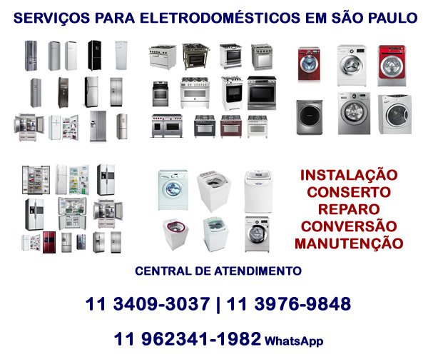 como vender serviços de reparo em eletrodomésticos