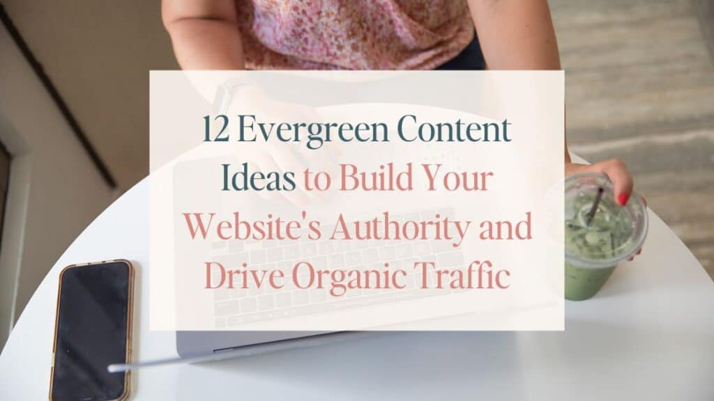 erros comuns ao criar conteúdo evergreen para lojas virtuais