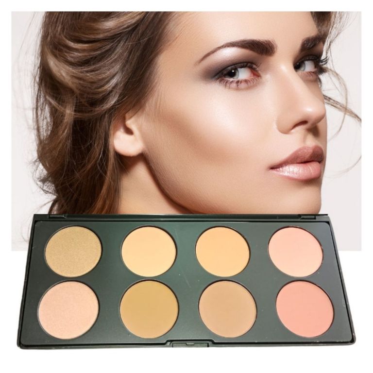 Tipos de Contorno: Pó vs. Creme