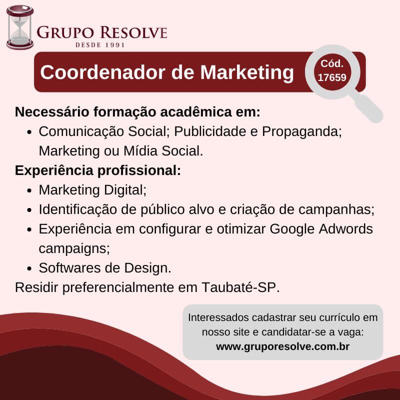 Guia Completo: Como Se Destacar em Vagas de Coordenador de Marketing
