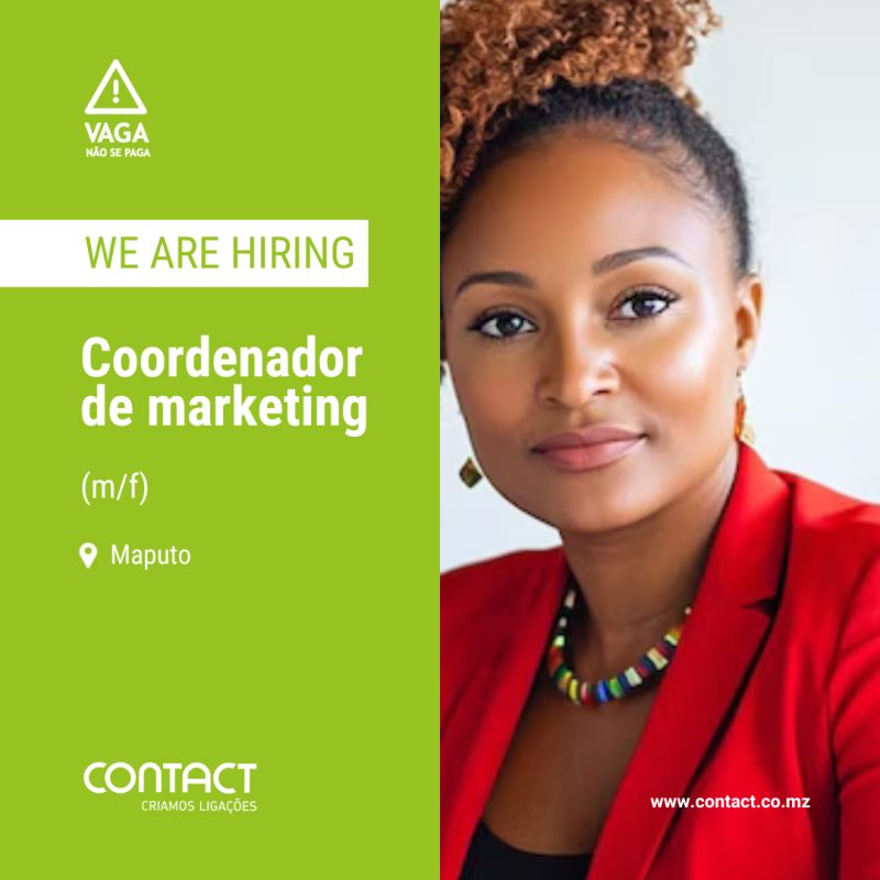 coordenador de marketing vaga