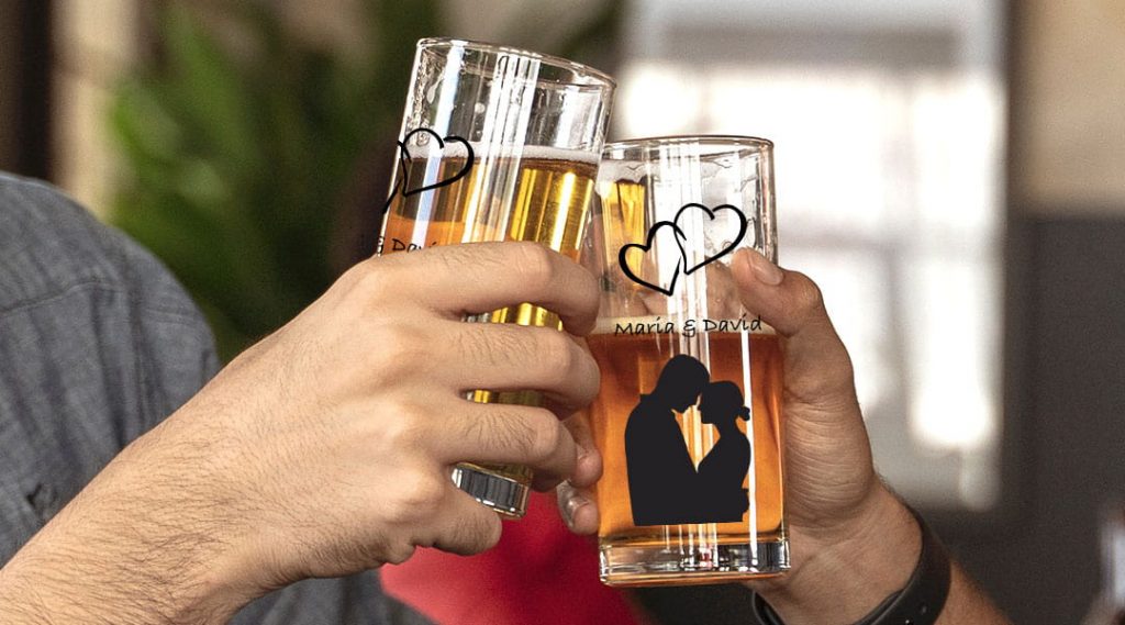 quanto custa copos personalizados para casamento guia de preços