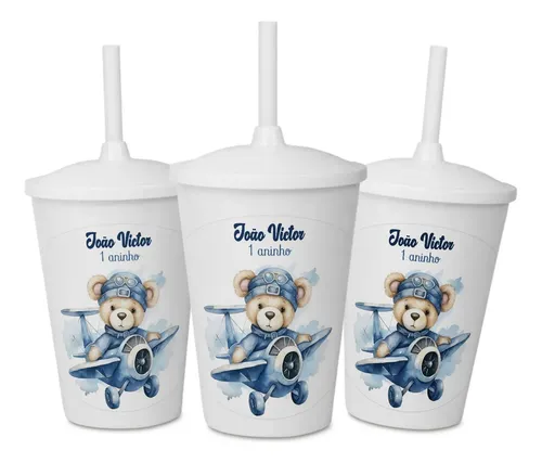 lembrancinhas de festa copo personalizado