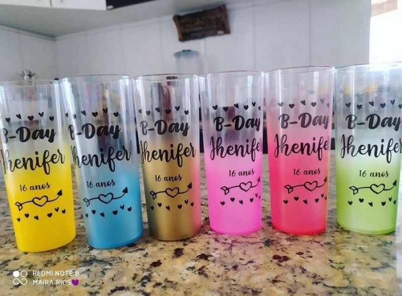 onde comprar copos personalizados festa