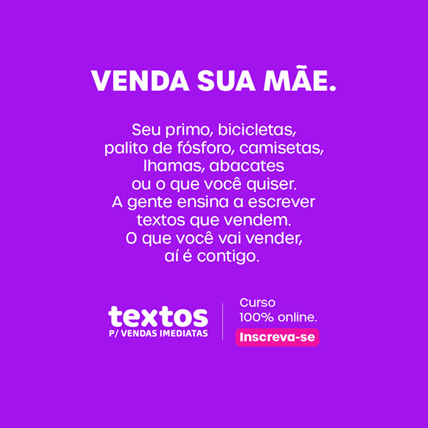 técnicas de persuasão em anúncios