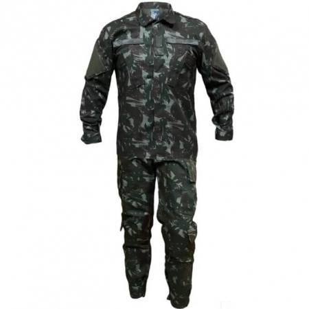A Evolução das Cores nos Uniformes do Exército Brasileiro