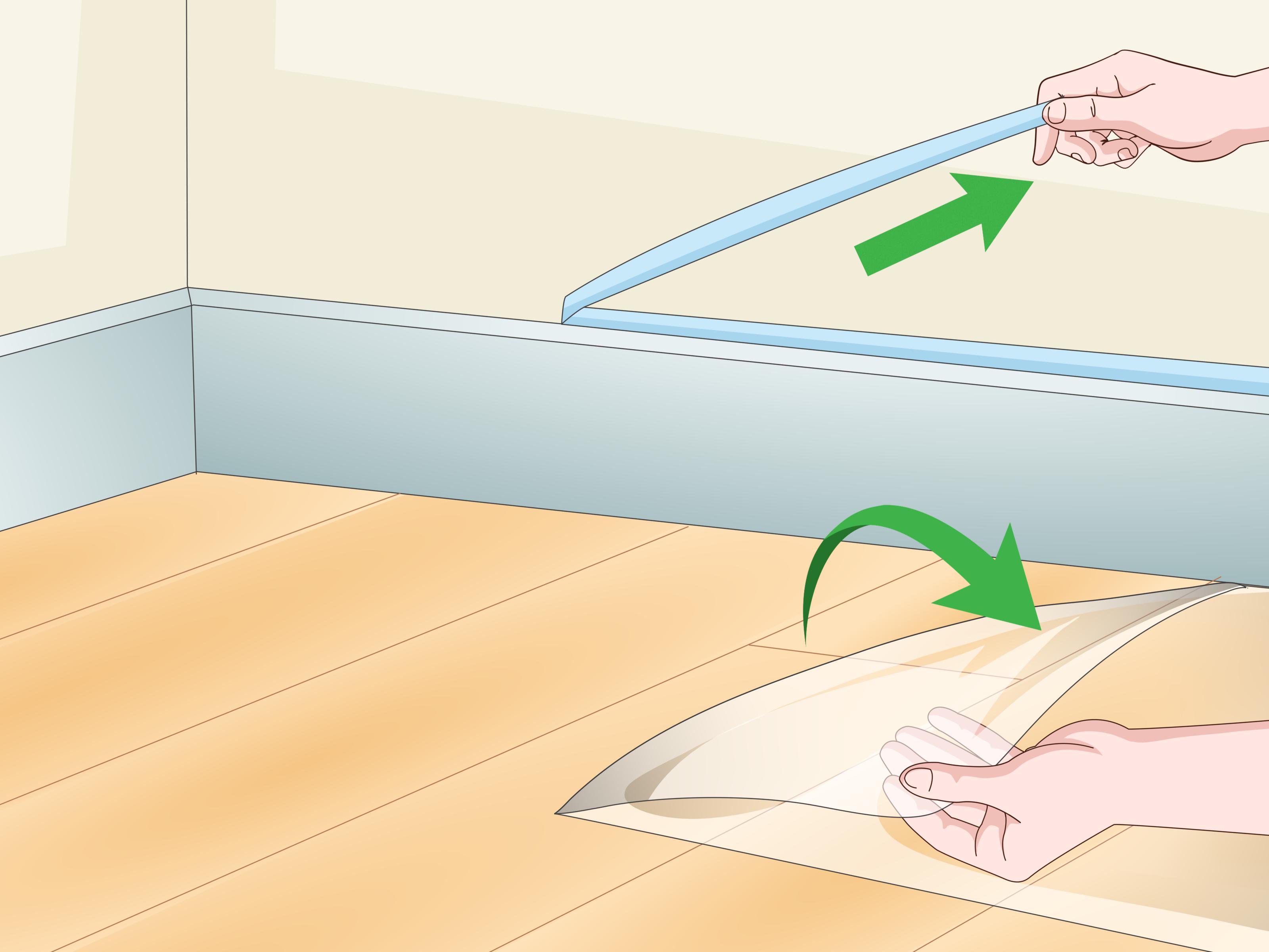 Como Escolher a Cor do Rodapé para Harmonizar com Piso e Portas