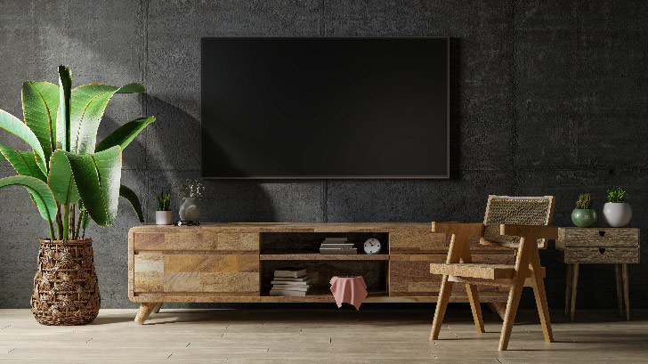 Como escolher a tinta fosca ideal para sua sala de TV