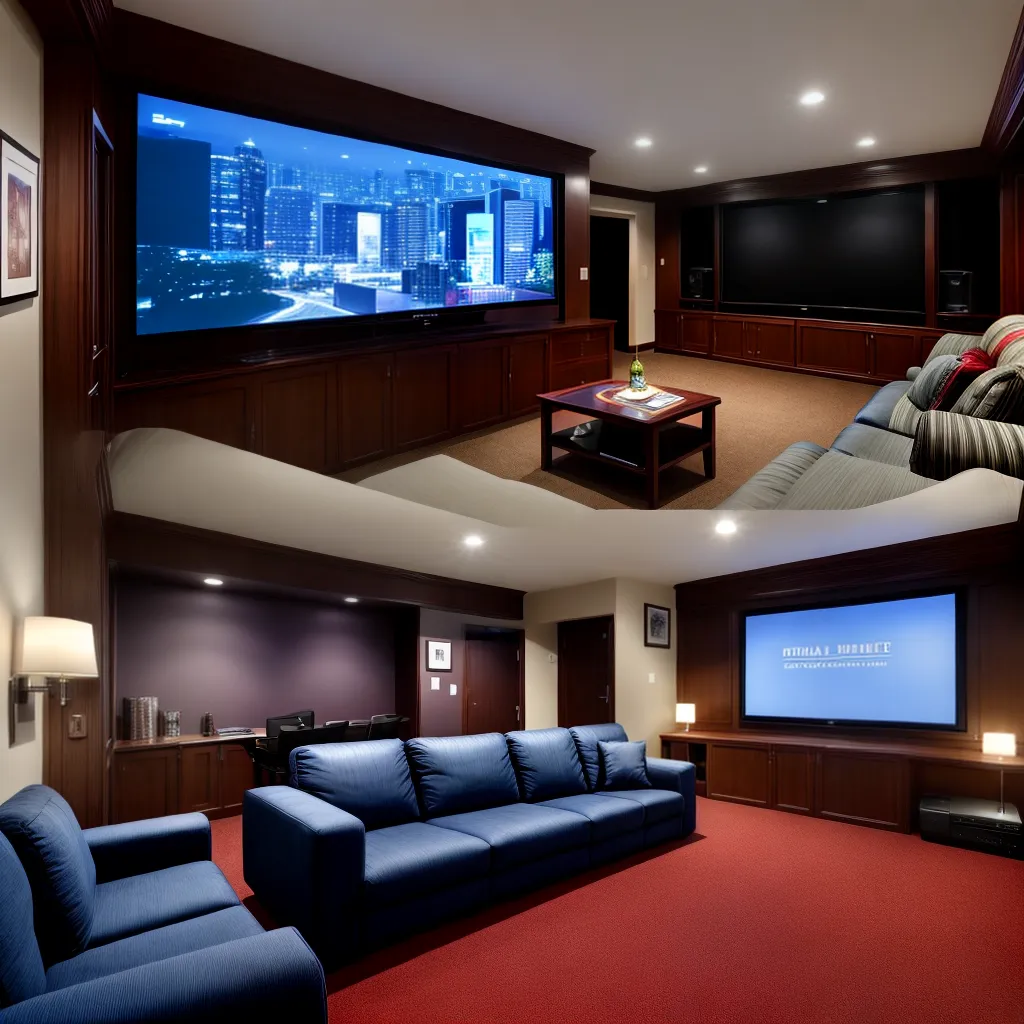 Guia completo de acabamentos para paredes de home theater