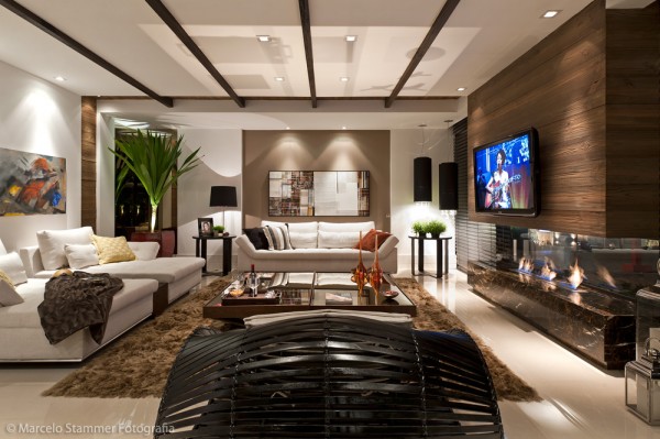 Como escolher a tinta fosca ideal para sua sala de TV